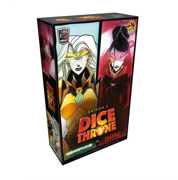 Dice Throne: Saison 2 - L'intégrale (Bundle)