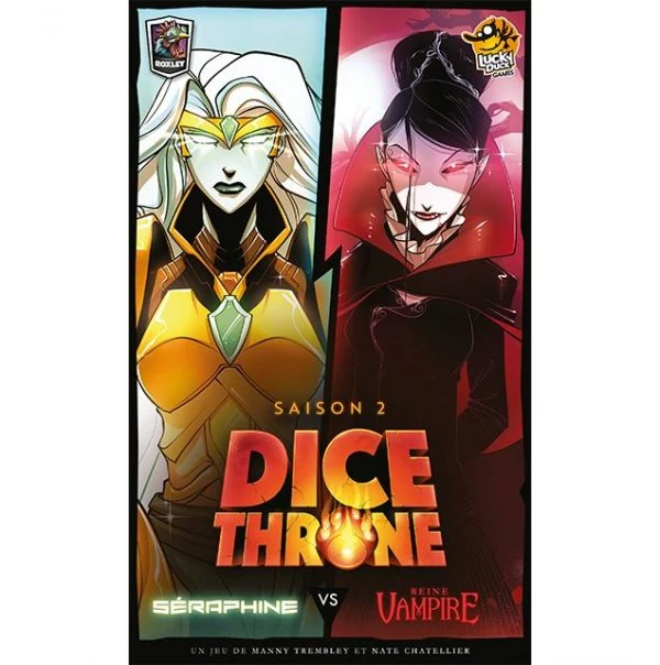 Dice Throne: Saison 2 - Séraphine vs Reine Vampire