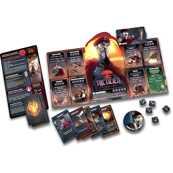 Dice Throne: Saison 2 - Tacticien vs Chasseresse