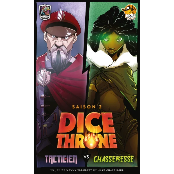Dice Throne: Saison 2 - Tacticien vs Chasseresse