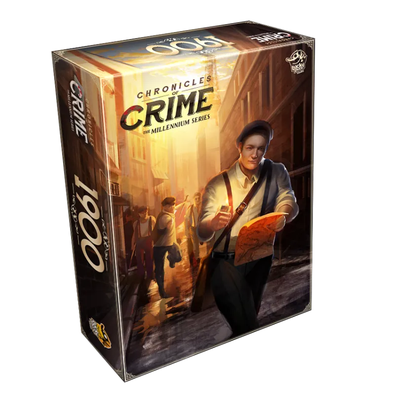 Chronicles of Crime: 1900