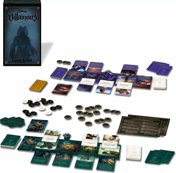 Disney Villainous - Ext. Larmes de Fond
