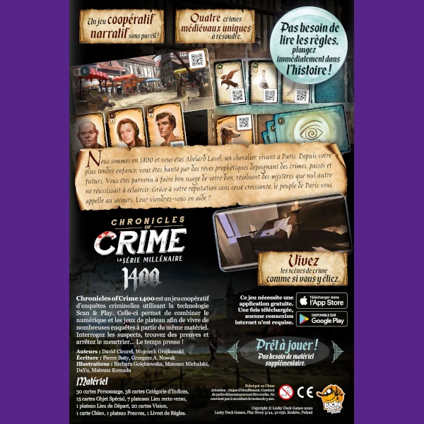 Chronicles of Crime: 1400