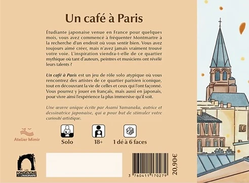 Un Café à Paris - JDR Solo