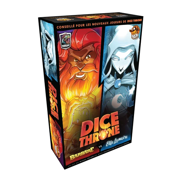 Dice Throne: Saison 1 - L'intégrale (Bundle)