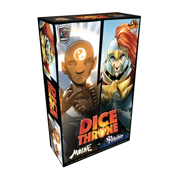Dice Throne: Saison 1 - Moine vs Paladin