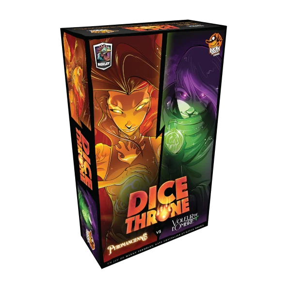 Dice Throne: Saison 1 - Pyromancienne vs Voleur de l'Ombre