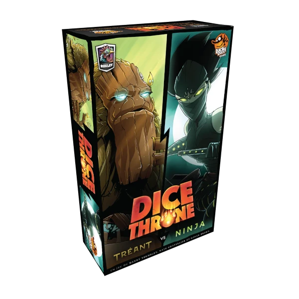 Dice Throne: Saison 1 - Treant vs Ninja