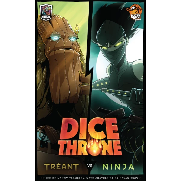 Dice Throne: Saison 1 - Treant vs Ninja
