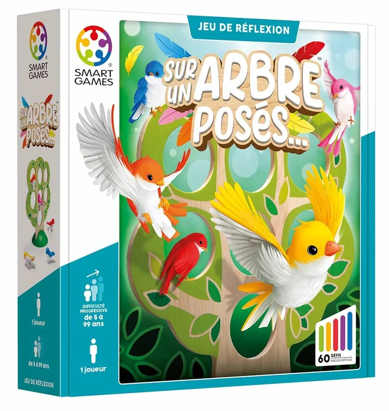 SmartGames - Sur un Arbre posés..