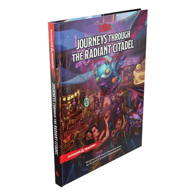 DUNGEONS & DRAGONS – Journeys Through the Radiant Citadel