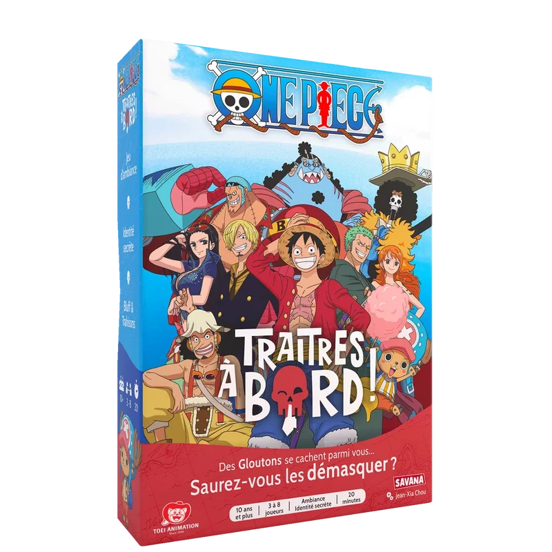 Traîtres à bord - One Piece