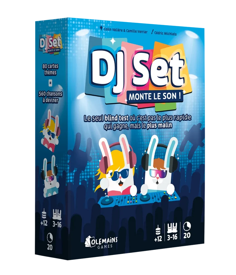 DJ Set - Monte le Son !