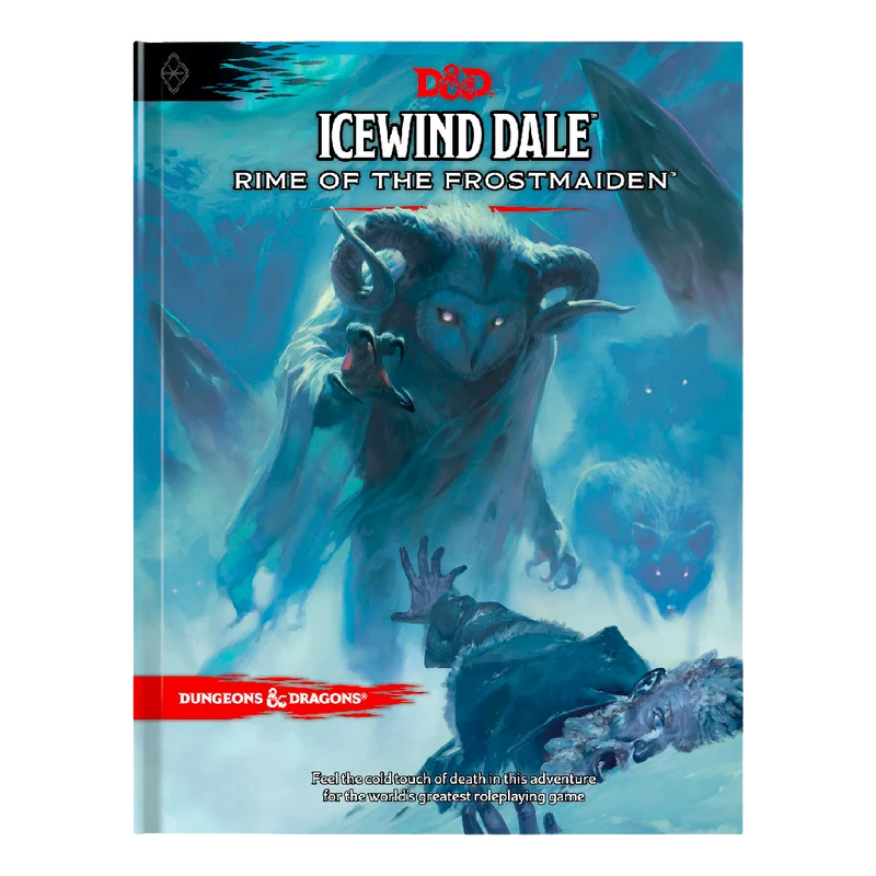 DUNGEONS & DRAGONS - Icewind Dale Rime of the Frostmaiden - EN