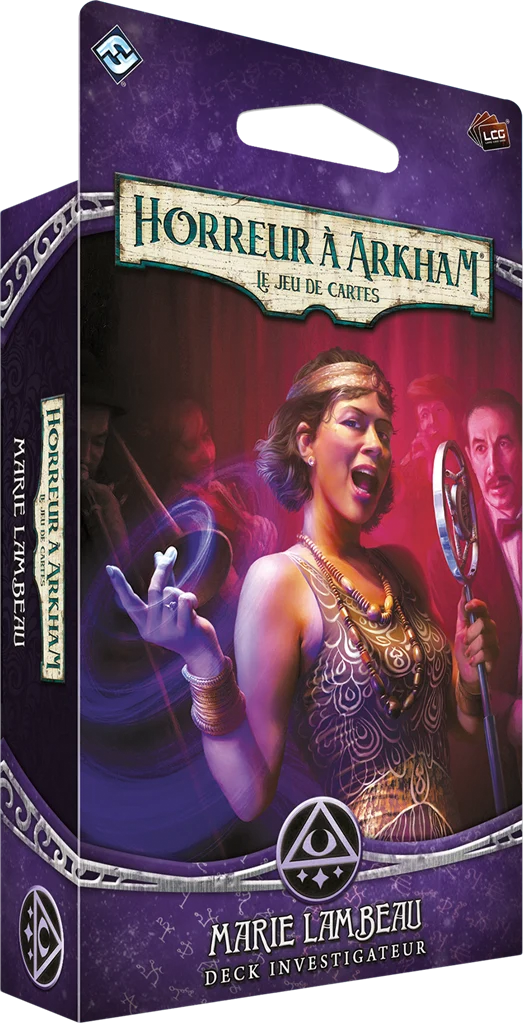 Horreur à Arkham JCE - Marie Lambeau (Investigateur)