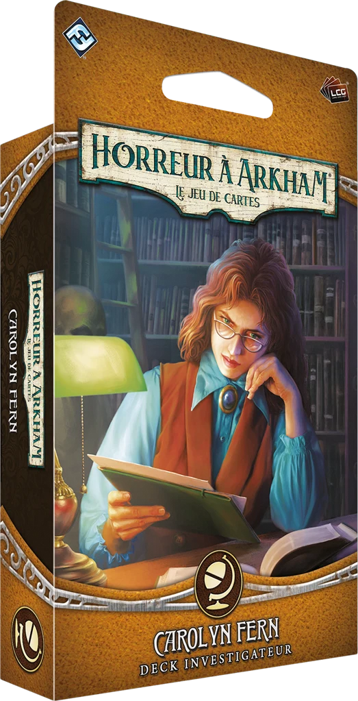 Horreur à Arkham JCE - Carolyn Fern (Investigateur)