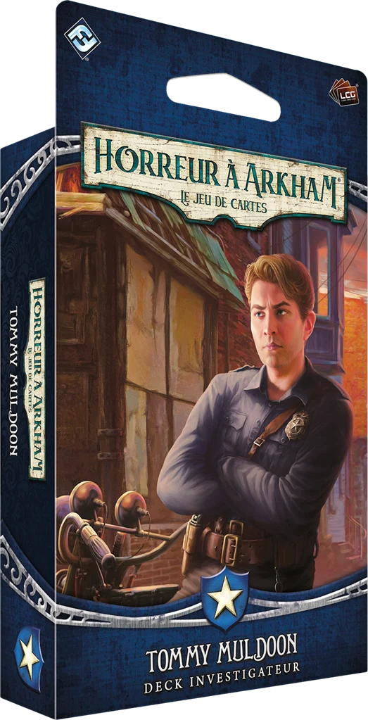 Horreur à Arkham JCE - Tommy Muldoon (Investigateur)