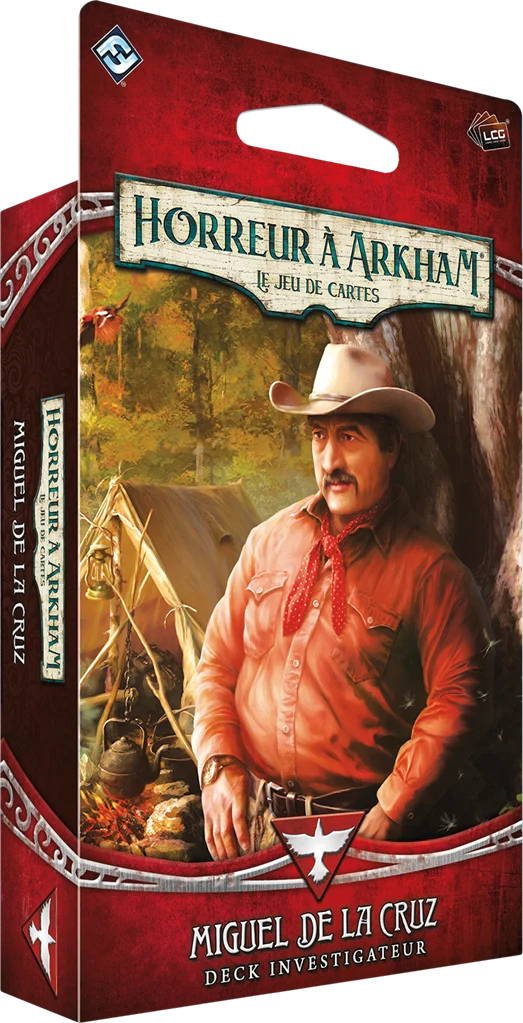Horreur à Arkham JCE - Miguel de la Cruz (Investigateur)