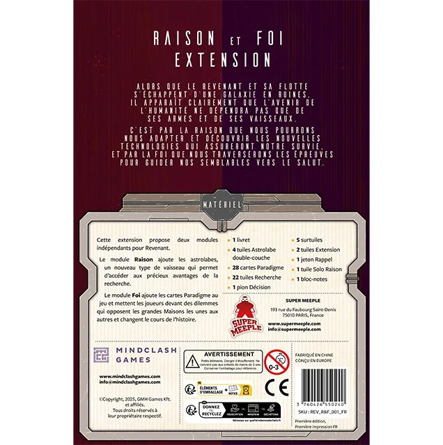 Revenant - Ext. Raison et Foi