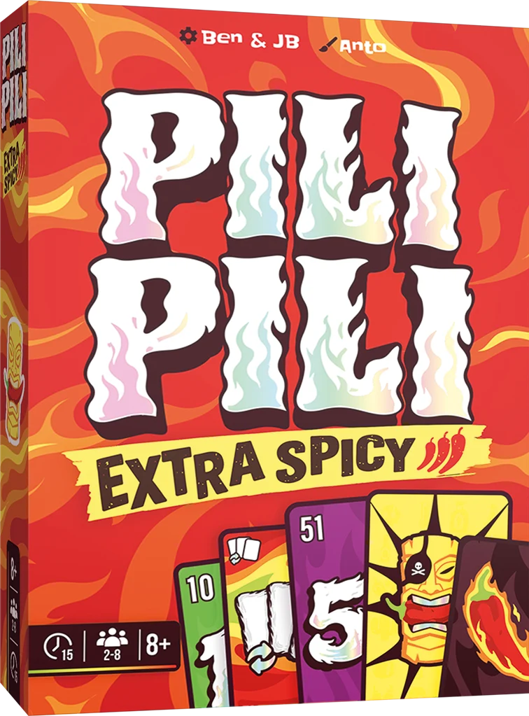 Pili Pili 2 - Extra Spicy