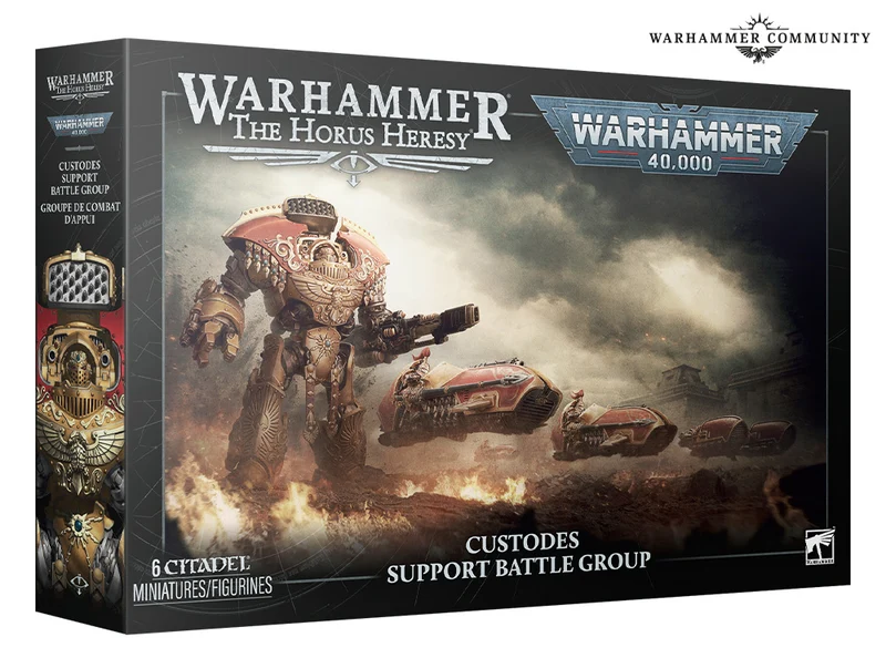 Adeptus Custodes - Groupe de combat d'appui