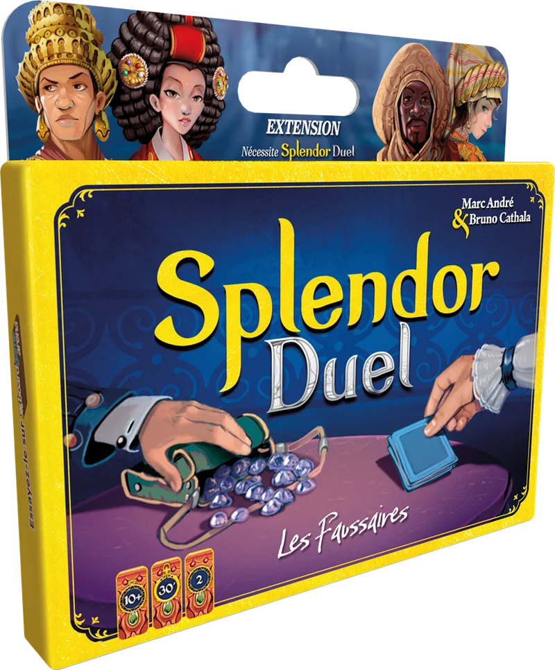 Splendor Duel - Ext. Les Faussaires