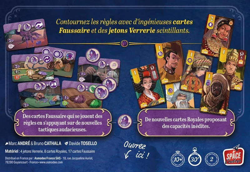 Splendor Duel - Ext. Les Faussaires