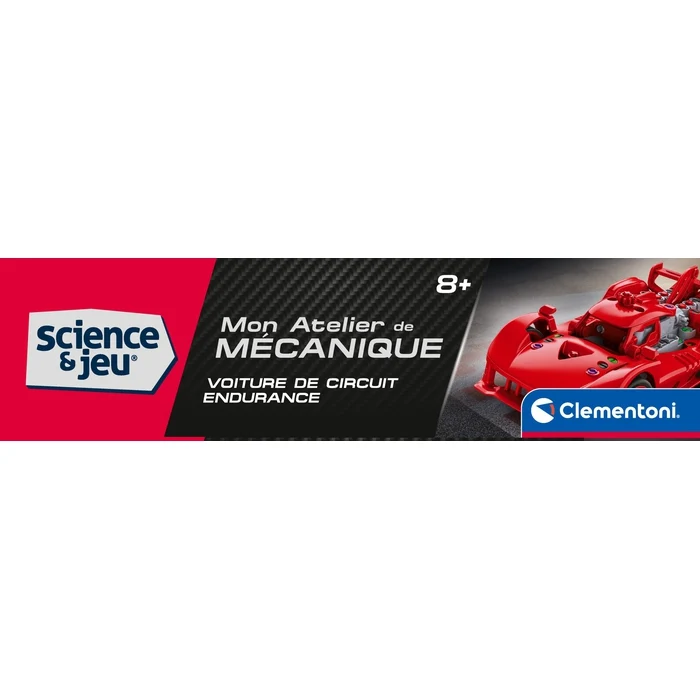 Mon atelier de mécanique - 24H Race Car
