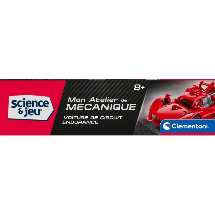 Mon atelier de mécanique - 24H Race Car