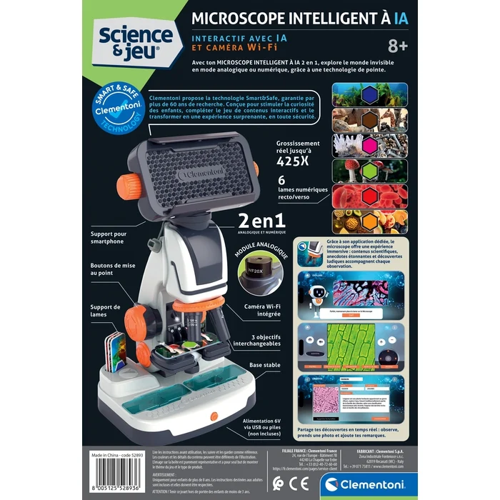 Microscope Digital Wi-Fi