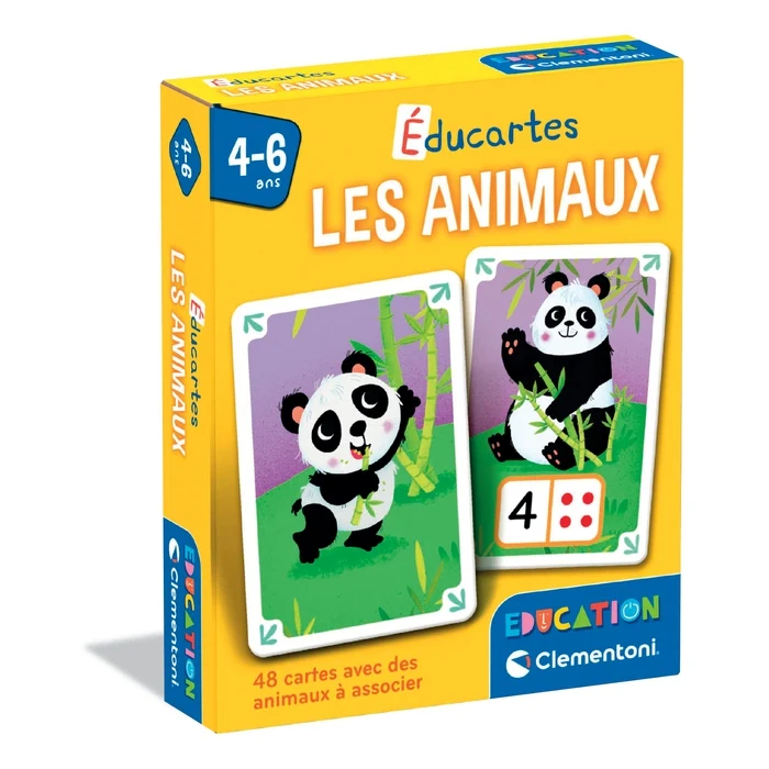 Les animaux - Éducartes