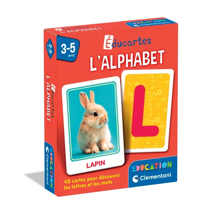 L'alphabet - Éducartes