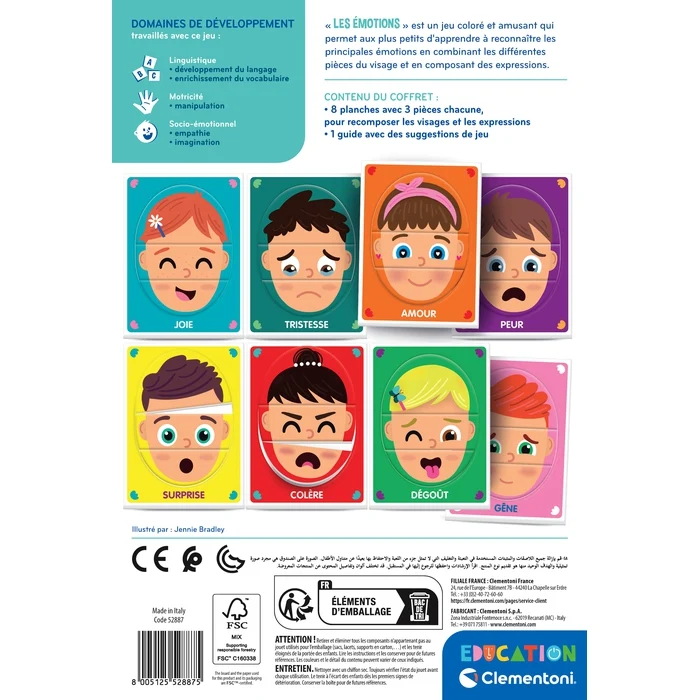 Les émotions