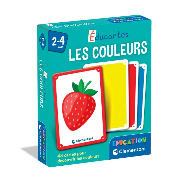Les couleurs - Éducartes