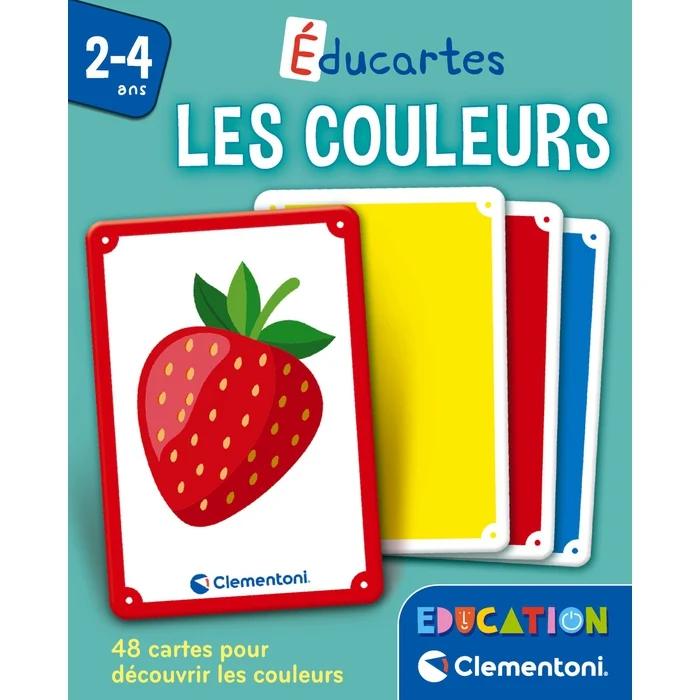 Les couleurs - Éducartes