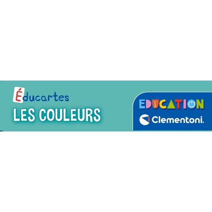 Les couleurs - Éducartes