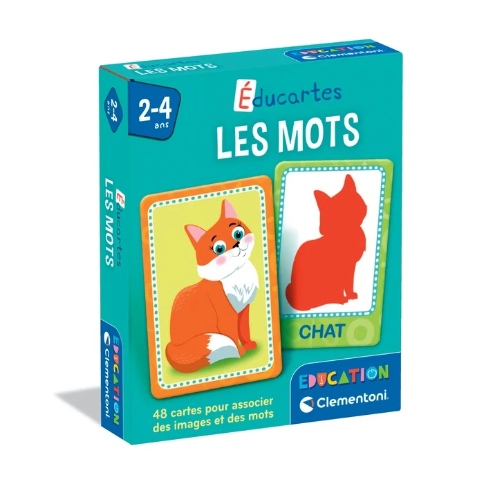 Les mots - Éducartes