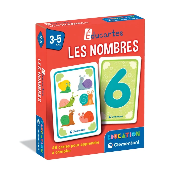 Les nombres - Éducartes