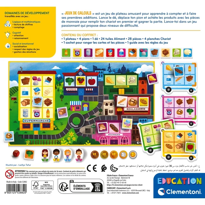 Jeux de calculs