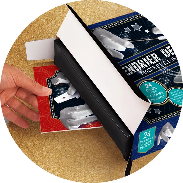 Calendrier de l'Avent - Magie et Illusions