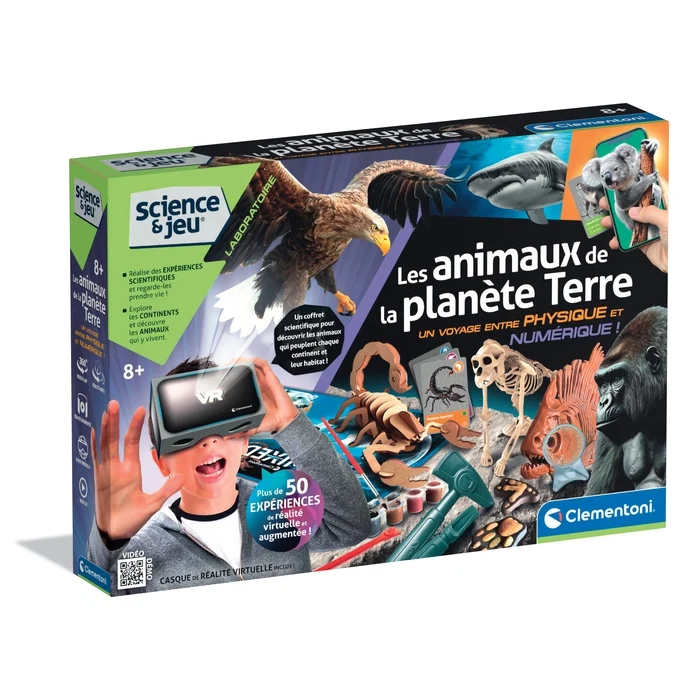 Les animaux de la planète Terre - Réalité Virtuelle