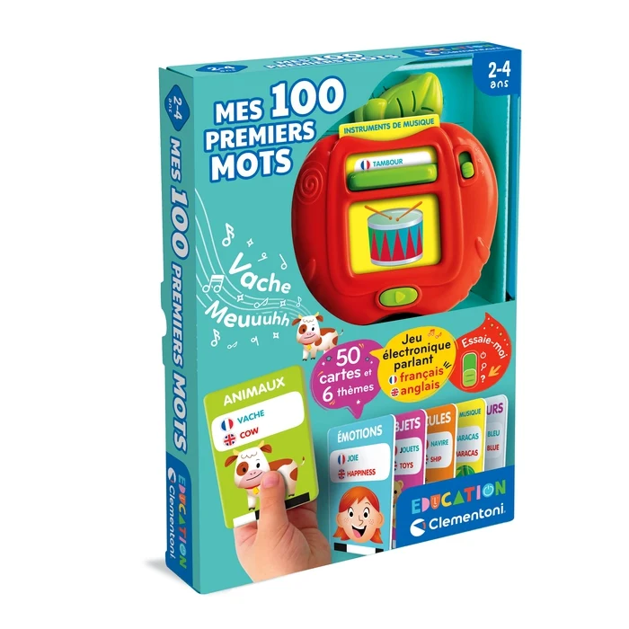 Mes 100 premiers mots bilingues