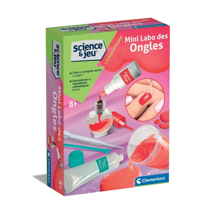 Mini Labo des ongles