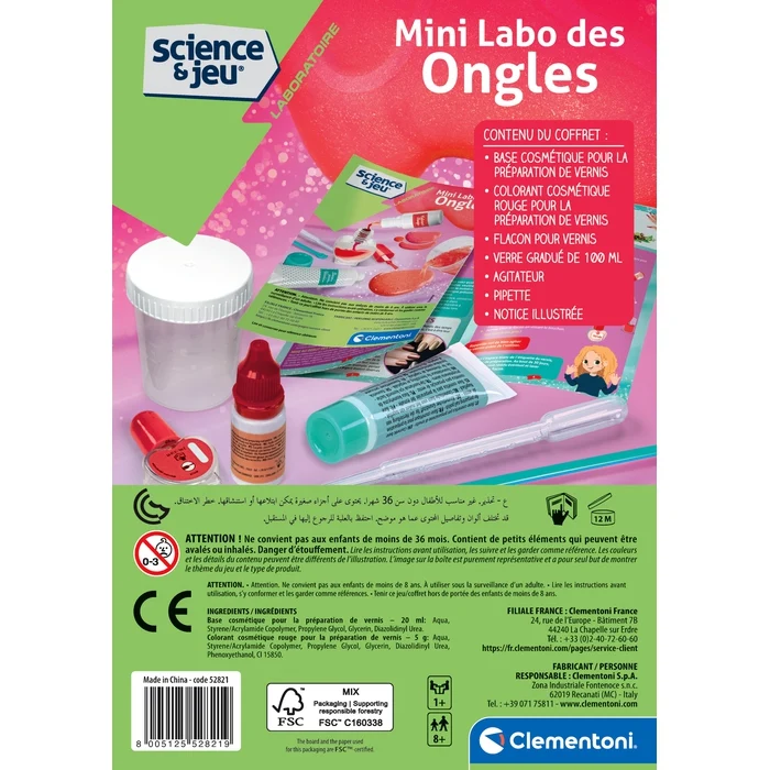 Mini Labo des ongles