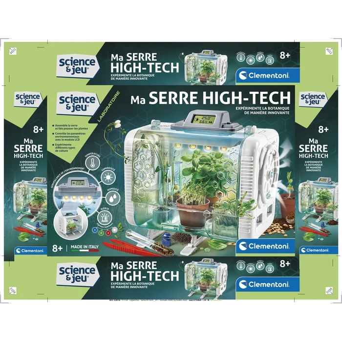 Ma serre high-tech