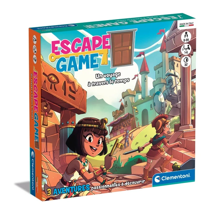 Escape Game - Un voyage à travers le temps
