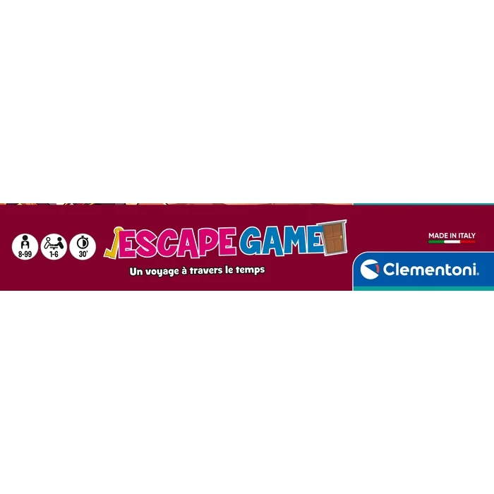 Escape Game - Un voyage à travers le temps