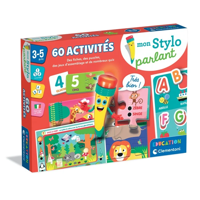 Mon stylo parlant - 60 activités