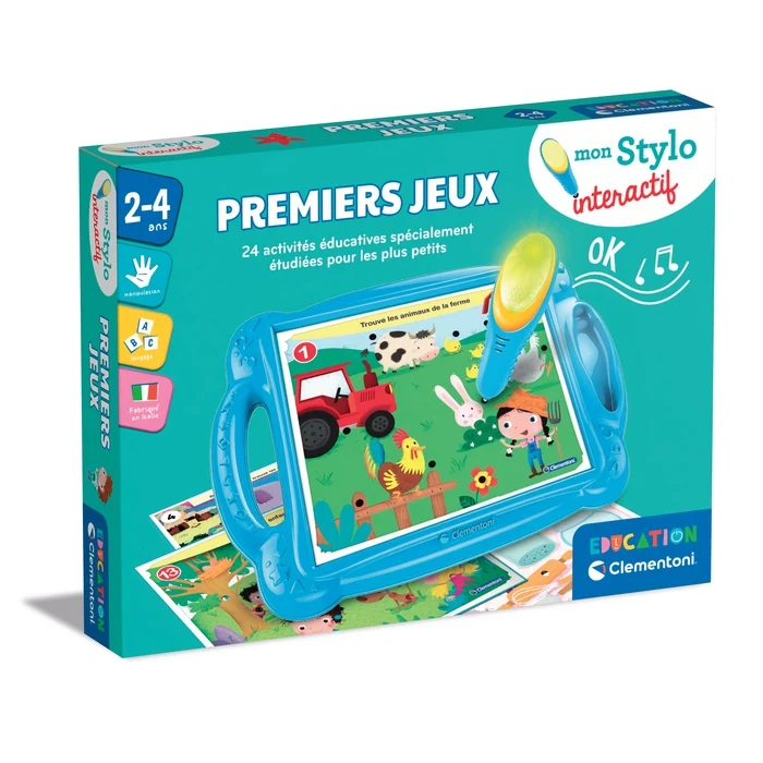Mon stylo interactif - Mes premiers jeux