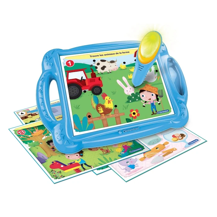 Mon stylo interactif - Mes premiers jeux